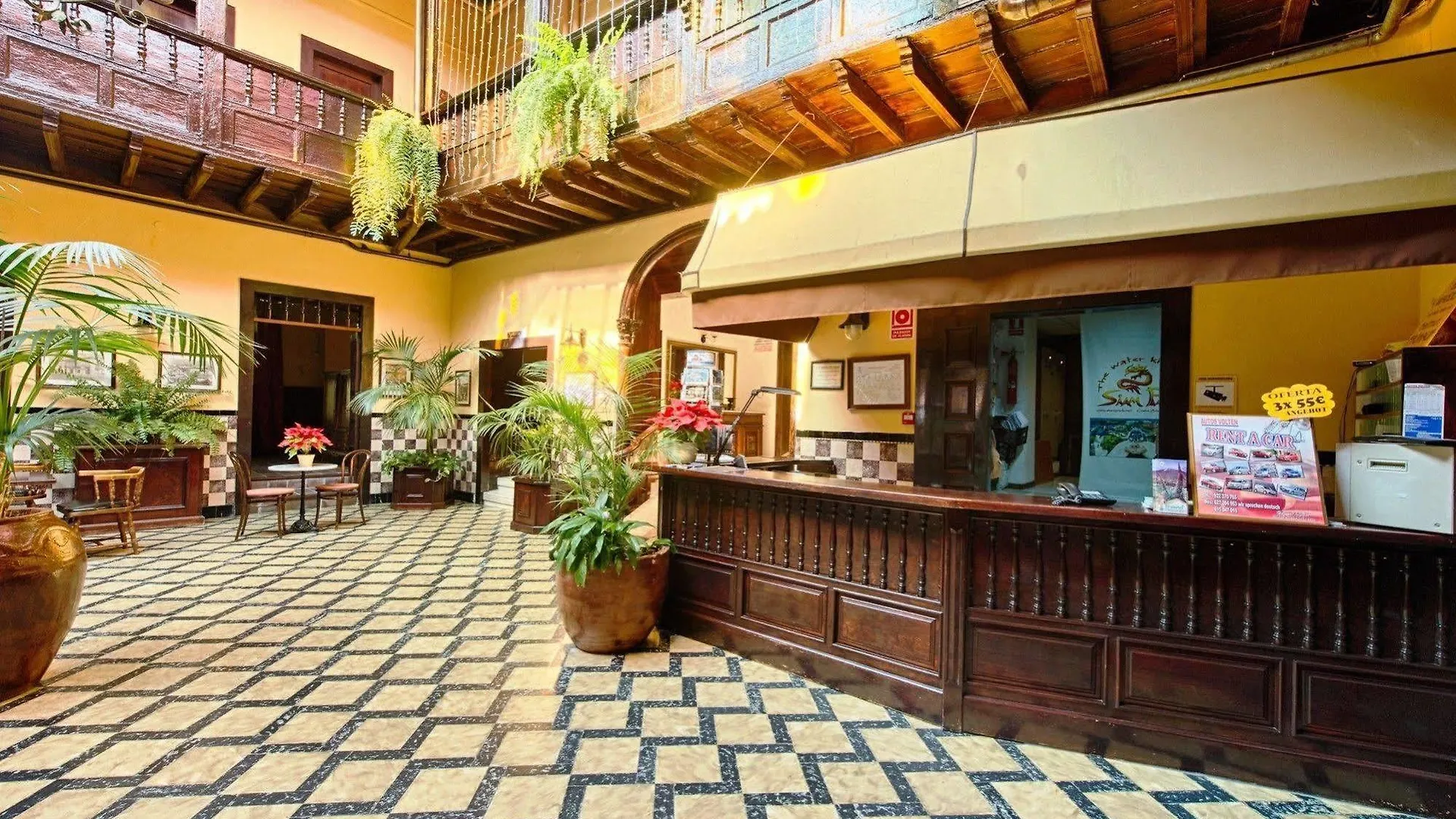 Hotel Marquesa Puerto de la Cruz  Spain
